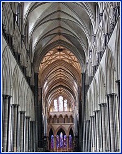 索尔兹伯里大教堂(Salisbury Cathedral)--索尔兹伯里大教堂(Salisbury Cathedral)第36张图片