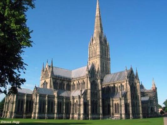 索尔兹伯里大教堂(Salisbury Cathedral)--索尔兹伯里大教堂(Salisbury Cathedral)第37张图片
