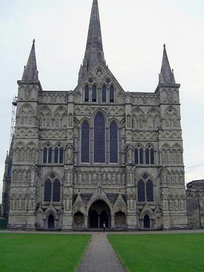 索尔兹伯里大教堂(Salisbury Cathedral)--索尔兹伯里大教堂(Salisbury Cathedral)第38张图片