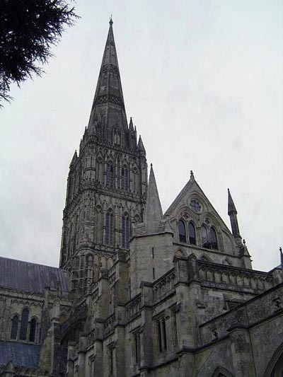 索尔兹伯里大教堂(Salisbury Cathedral)--索尔兹伯里大教堂(Salisbury Cathedral)第39张图片