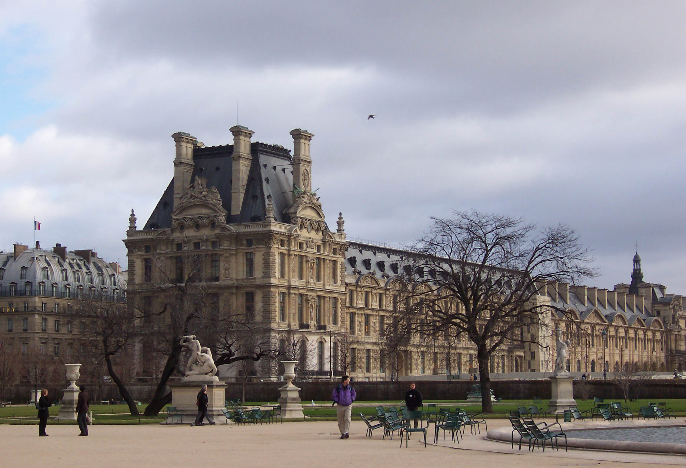 新卢浮宫(noveau louvre)