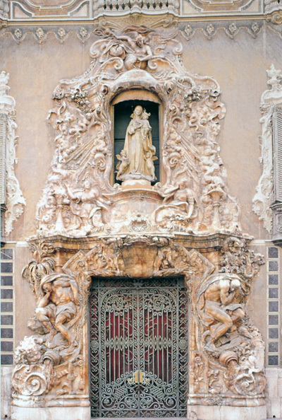 亚古斯爵府入口(Palacio de Marques de Dos Aguas)--亚古斯爵府入口(Palacio de Marques de Dos Aguas)第5张图片