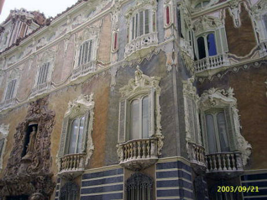 亚古斯爵府入口(Palacio de Marques de Dos Aguas)--亚古斯爵府入口(Palacio de Marques de Dos Aguas)第12张图片