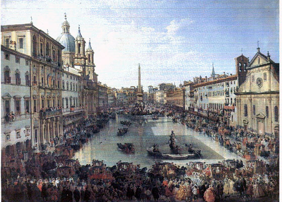 纳佛那广场(Piazza Navona)-纳佛那广场(Piazza Navona)第7张图片