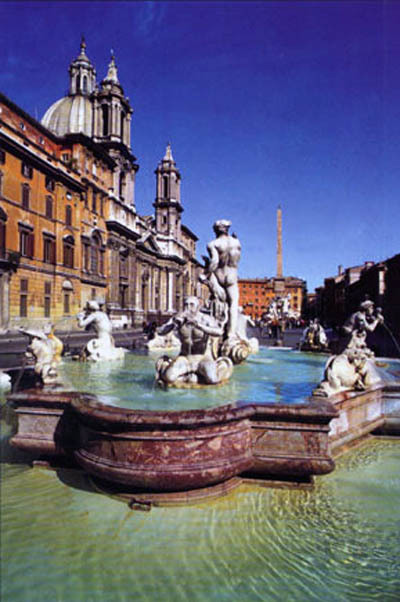 纳佛那广场(Piazza Navona)--纳佛那广场(Piazza Navona)第10张图片