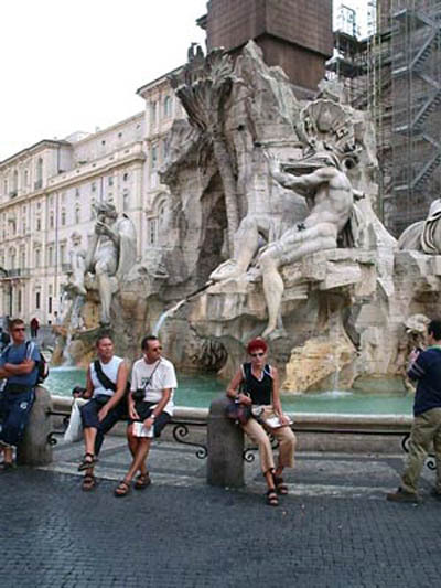 纳佛那广场(Piazza Navona)--纳佛那广场(Piazza Navona)第11张图片