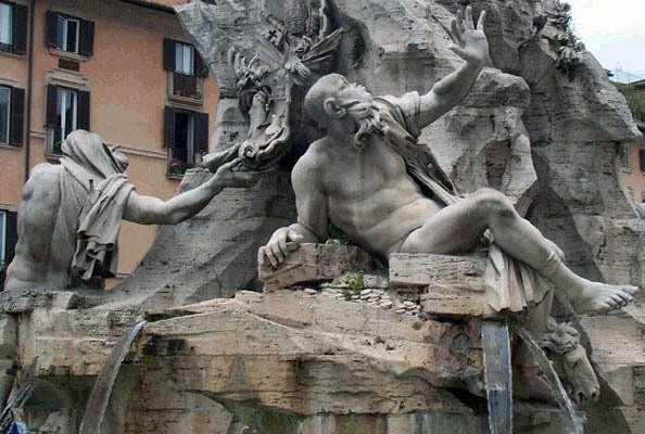 纳佛那广场(Piazza Navona)--纳佛那广场(Piazza Navona)第16张图片