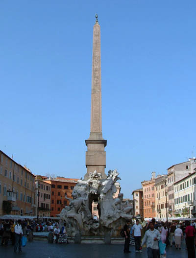 纳佛那广场(Piazza Navona)--纳佛那广场(Piazza Navona)第17张图片