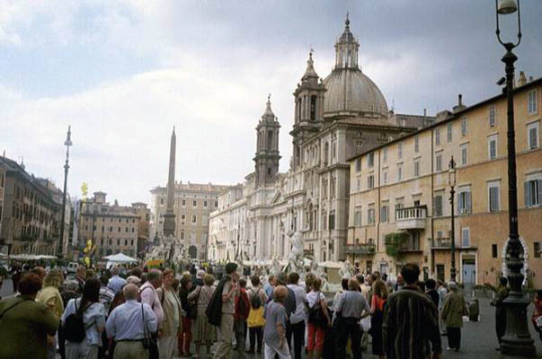 纳佛那广场(Piazza Navona)--纳佛那广场(Piazza Navona)第18张图片