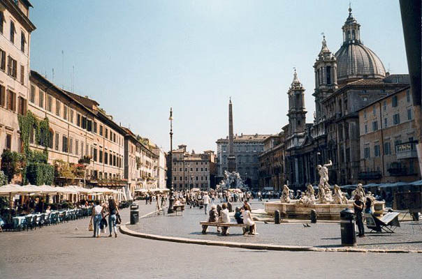 纳佛那广场(Piazza Navona)--纳佛那广场(Piazza Navona)第19张图片