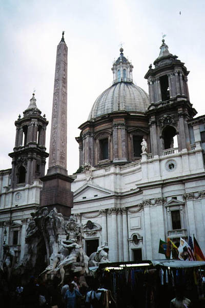 纳佛那广场(Piazza Navona)--纳佛那广场(Piazza Navona)第21张图片