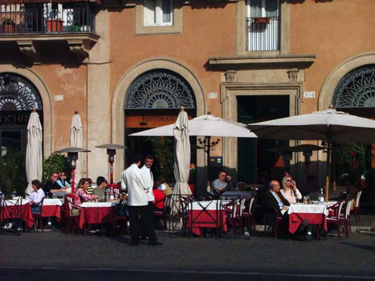 纳佛那广场(Piazza Navona)--纳佛那广场(Piazza Navona)第24张图片