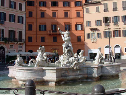 纳佛那广场(Piazza Navona)--纳佛那广场(Piazza Navona)第29张图片