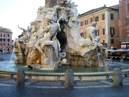 纳佛那广场(Piazza Navona)--纳佛那广场(Piazza Navona)第30张图片