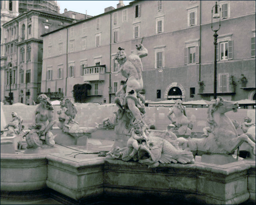 纳佛那广场(Piazza Navona)--纳佛那广场(Piazza Navona)第32张图片