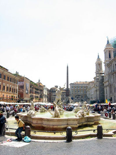 纳佛那广场(Piazza Navona)--纳佛那广场(Piazza Navona)第33张图片