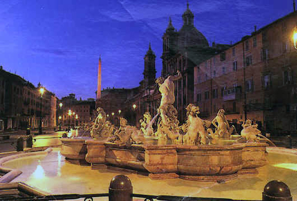 纳佛那广场(Piazza Navona)--纳佛那广场(Piazza Navona)第34张图片