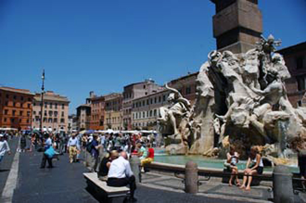 纳佛那广场(Piazza Navona)--纳佛那广场(Piazza Navona)第35张图片