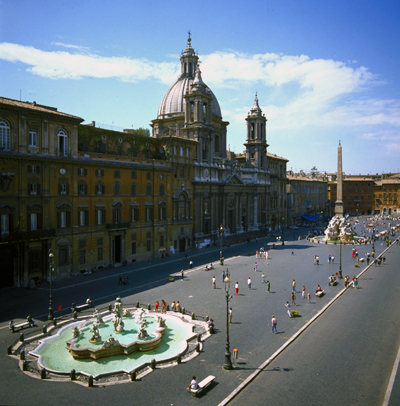 纳佛那广场(Piazza Navona)--纳佛那广场(Piazza Navona)第37张图片
