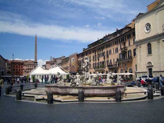 纳佛那广场(Piazza Navona)--纳佛那广场(Piazza Navona)第39张图片