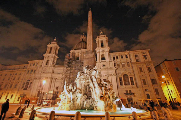 纳佛那广场(Piazza Navona)--纳佛那广场(Piazza Navona)第42张图片