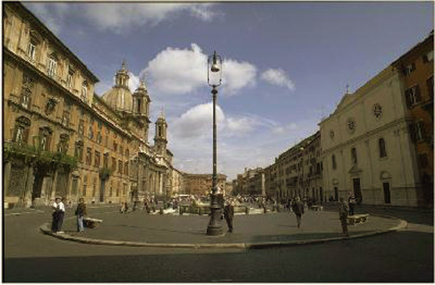 纳佛那广场(Piazza Navona)--纳佛那广场(Piazza Navona)第43张图片
