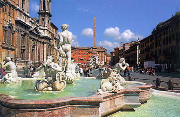 纳佛那广场(Piazza Navona)--纳佛那广场(Piazza Navona)第44张图片