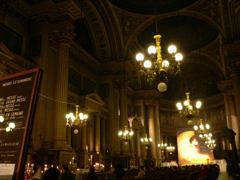 巴黎军功庙(la madeleino)