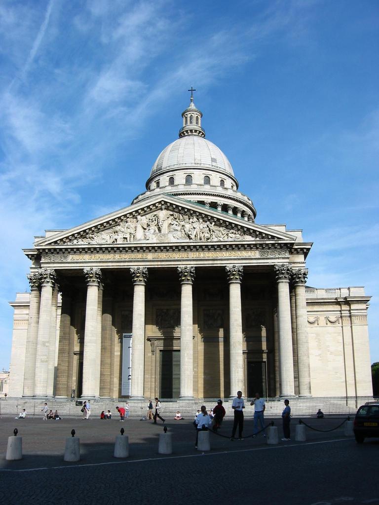 巴黎万神庙[ste.genevieve(pantheon)]