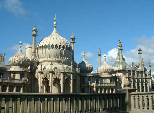 布赖顿皇家行宫(royal pavilion,brighton)