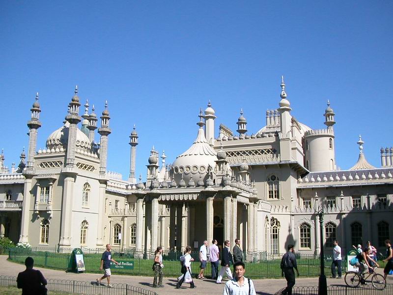 布賴頓皇家行宮(royal pavilion,brighton)