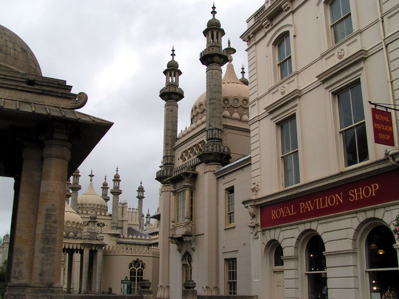 布赖顿皇家行宫(royal pavilion,brighton)
