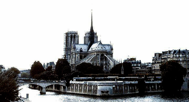 巴黎圣母院su下载资料下载-巴黎圣母院(Notre-Dame)
