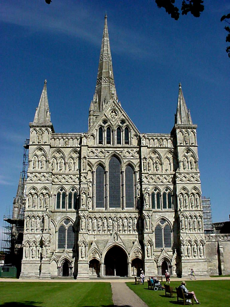 索尔兹伯里大教堂(Salisbury Cathedral)-索尔兹伯里大教堂(Salisbury Cathedral)第1张图片