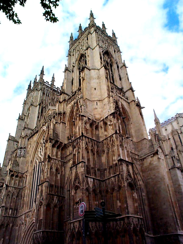 约克多联机维修手册资料下载-约克大教堂(York Cathedral)