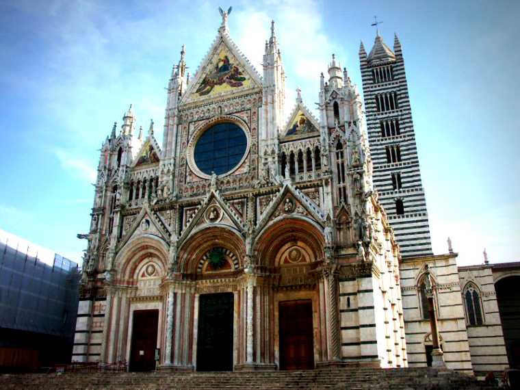 罗马千禧大教堂资料下载-锡耶那大教堂(Duomo siena)