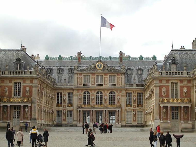 凡尔赛宫花园景观资料下载-凡尔赛宫苑(Versailles)