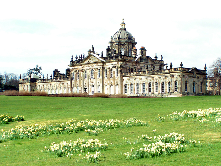 霍华德城堡资料下载-霍华德城堡(Castle Howard)