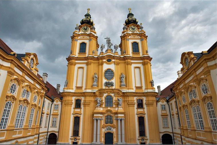 梅尔克的修道院(Benediktinerstift，Melk)