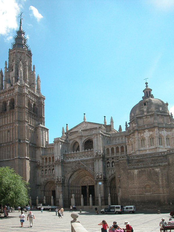 托莱多大教堂(Transparente，Catedral，Toledo)