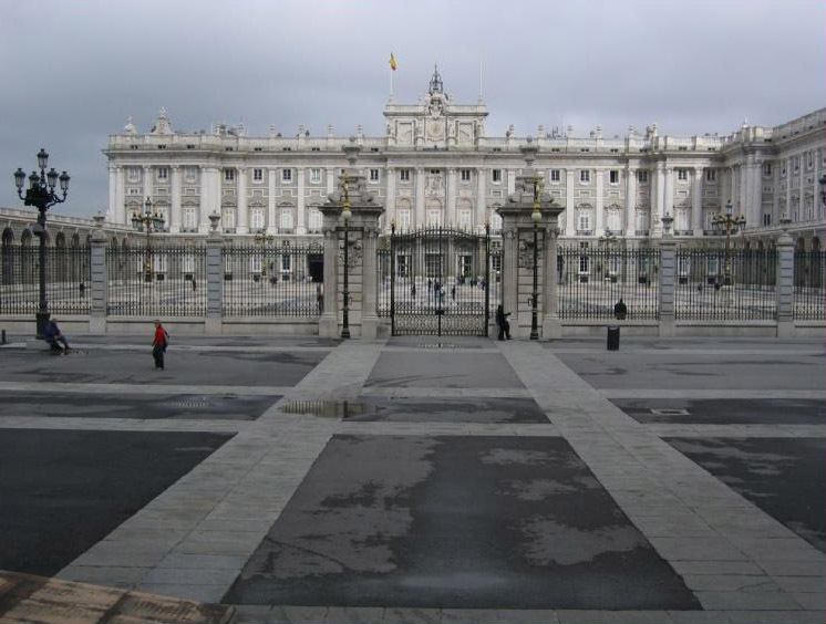 马德里皇宫(Palacio Realde，Madrid)