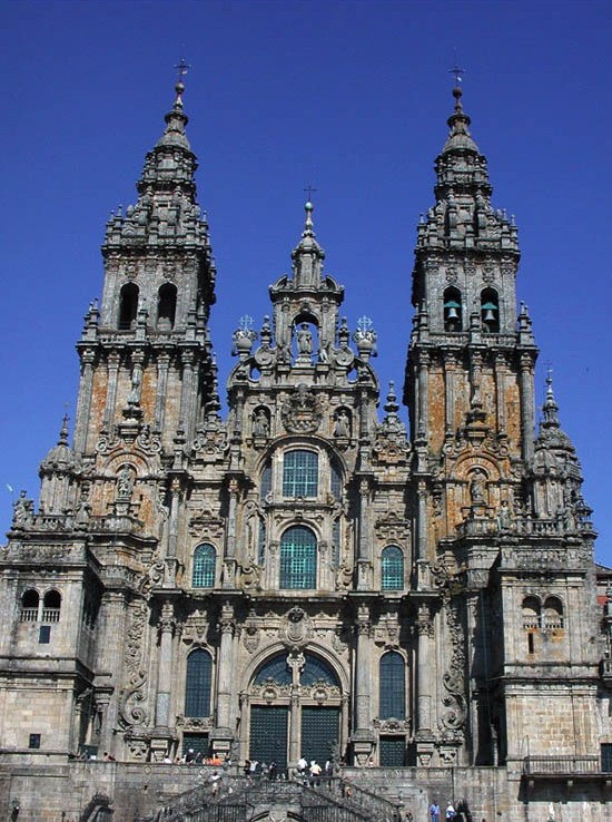 圣地亚哥大教堂(santiago de compostela)