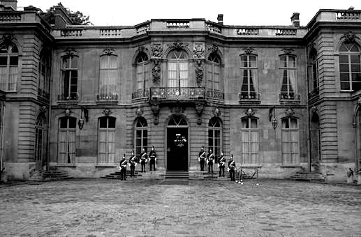 马提农宫邸(Hotel de Matignon)