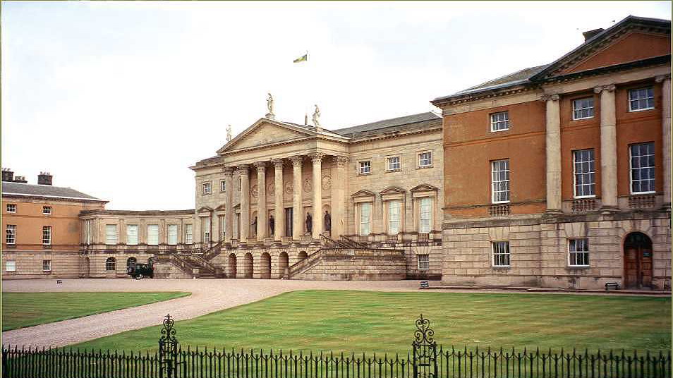凯德尔斯顿庄园(kedleston hall)