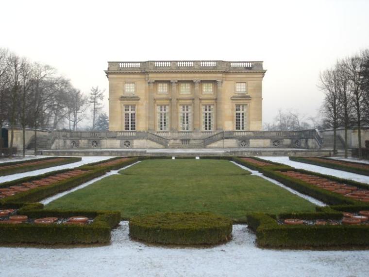 凡尔赛宫花园景观资料下载-凡尔赛宫苑的小特里阿侬(Petit Trianon)