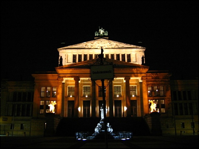 柏林皇家剧场(Konigliches schauspielhaus，Berlin)