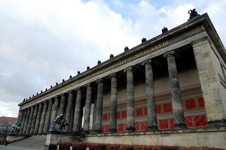 柏林皇家美术馆(Altes Museum，Berlin)