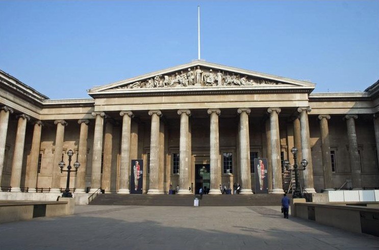 大英博物馆扩建资料下载-大英博物馆(British Museum)