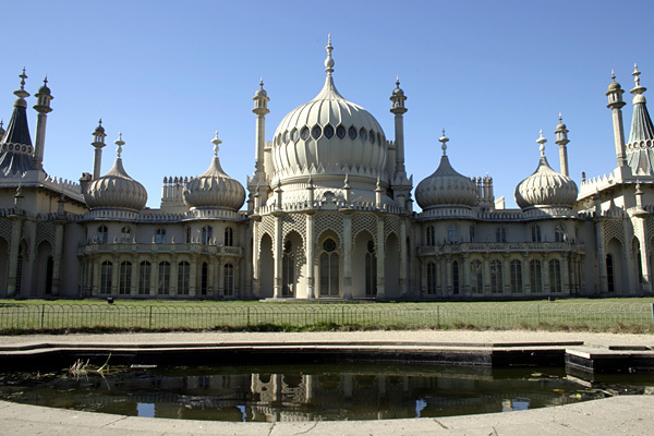 布赖顿皇家行宫(Royal Pavilion，Brighton)