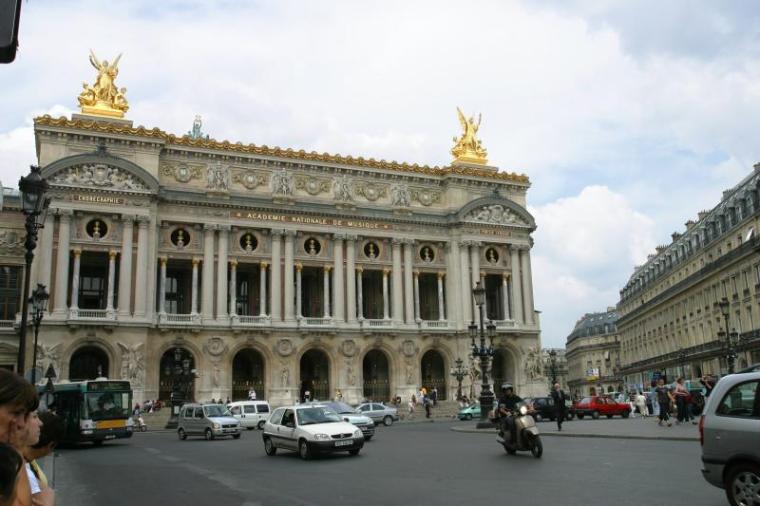 巴黎歌剧院建筑资料下载-巴黎歌剧院(Opera，Paris)